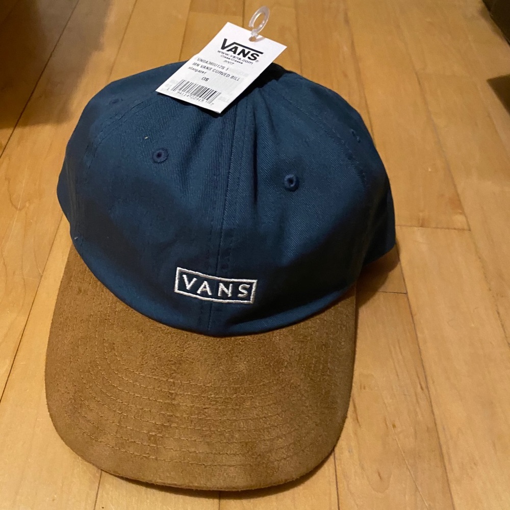 Vans curved bill cap